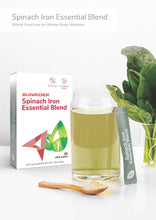 Load image into Gallery viewer, Spinach Iron Essential Blend (10 Stick Packs/box)