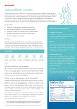 Load image into Gallery viewer, Collagen Biotin Complex