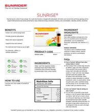 Load image into Gallery viewer, Sunrise® - Herbal Energy (10 pack / 15mL vials)