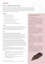 Load image into Gallery viewer, Oi-Lin® Warm Facial Scrub