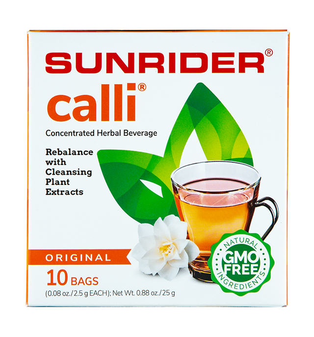 Calli® Tea - Concentrated Herbal Tea