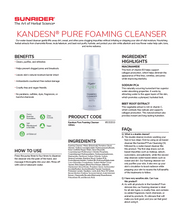 Load image into Gallery viewer, Pure Foaming Cleanser
