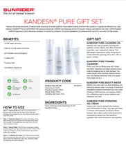 Load image into Gallery viewer, Kandesn® Pure Gift Set (Full Size set/each)
