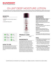 Load image into Gallery viewer, Deep Moisture Lotion