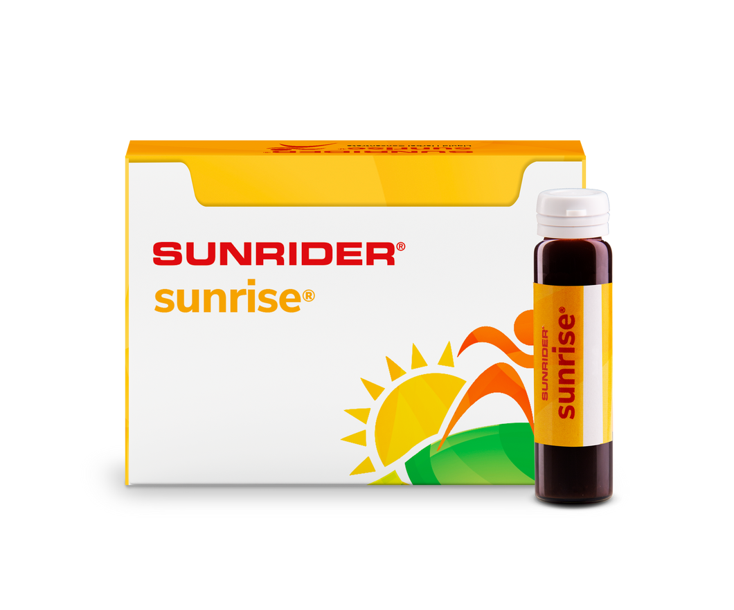 Sunrise® - Herbal Energy (10 pack / 15mL vials)