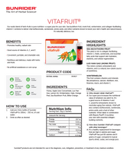 Load image into Gallery viewer, VitaFruit® (10 pack / 15mL vials) - Concentrated Herbal Super Juice