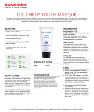 Load image into Gallery viewer, Youth Masque