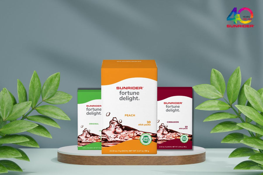 How Sunrider Fortune Delight Can Boost Your Daily Detox