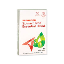 Load image into Gallery viewer, Spinach Iron Essential Blend (10 Stick Packs/box)
