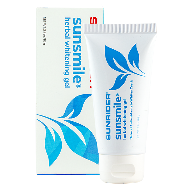 SunSmile® Herbal Whitening Gel Net Wt. 2.2 oz./62 g
