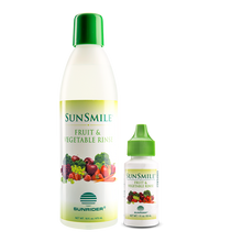 Load image into Gallery viewer, SunSmile® Fruit &amp; Vegetable Rinse
