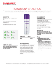 Load image into Gallery viewer, Kandesn® Shampoo 240mL
