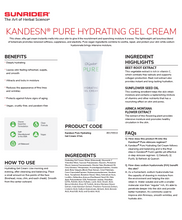 Load image into Gallery viewer, Pure Hydrating Gel Cream
