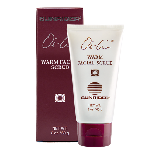 Warm Facial Scrub