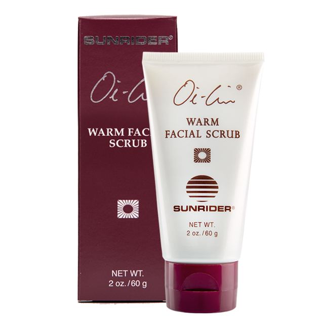 Warm Facial Scrub