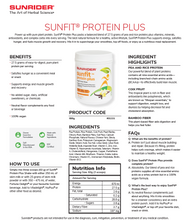 Load image into Gallery viewer, Sunfit® Protein Plus Vanilla

