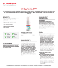 Load image into Gallery viewer, Vitaspray® - Herbal Spray
